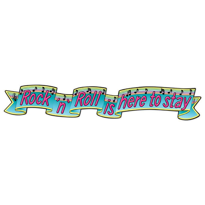 Jointed Rock & Roll Banner 
