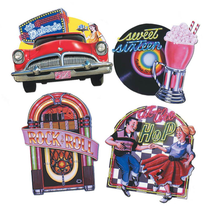 Fabulous 50's Cut-Outs 