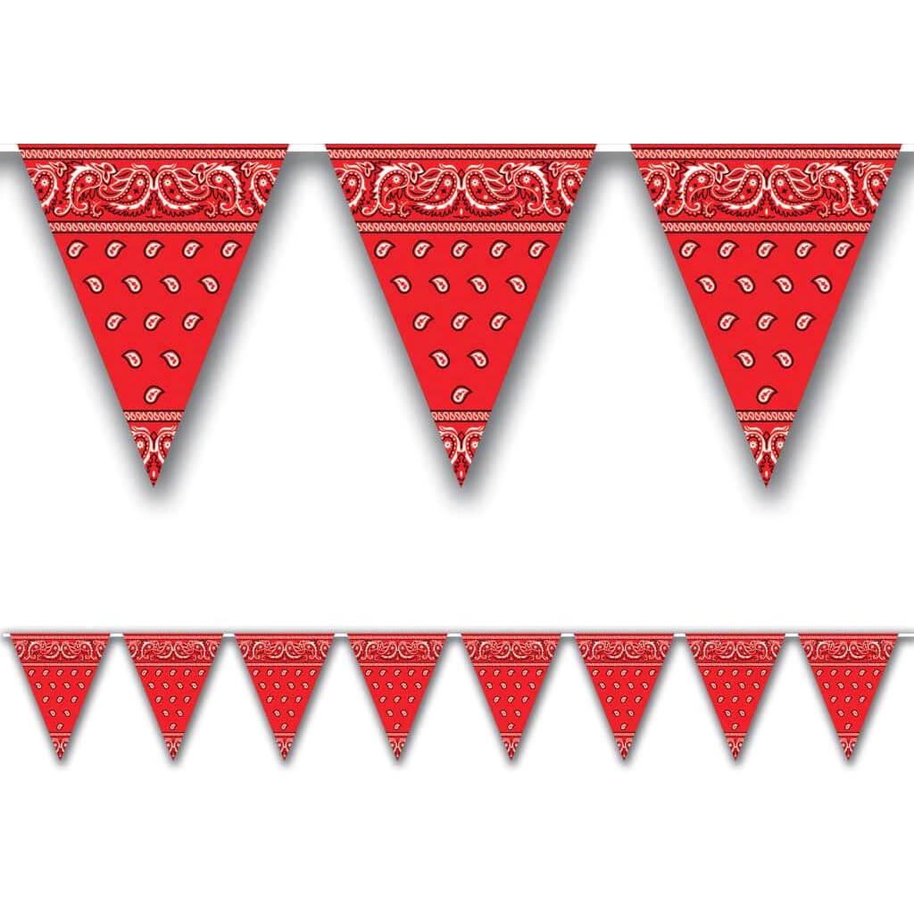 Bandana Pennant Banner 