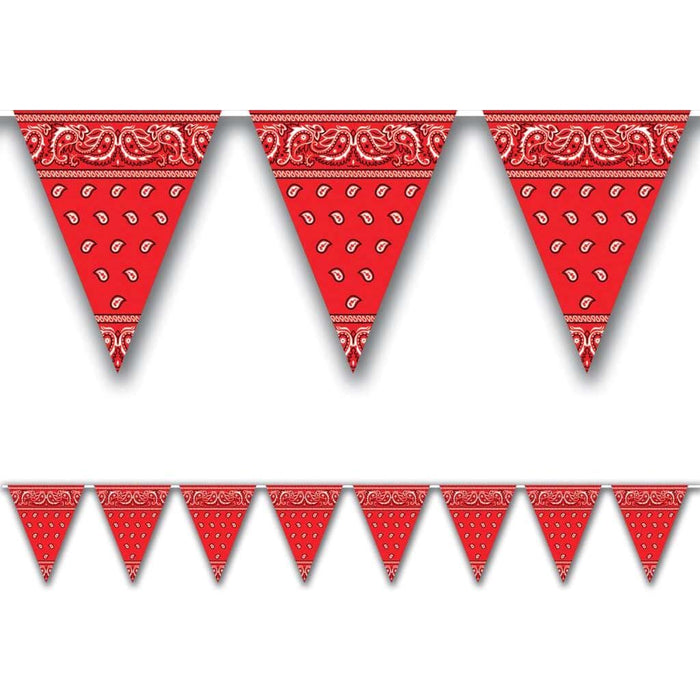 Bandana Pennant Banner 