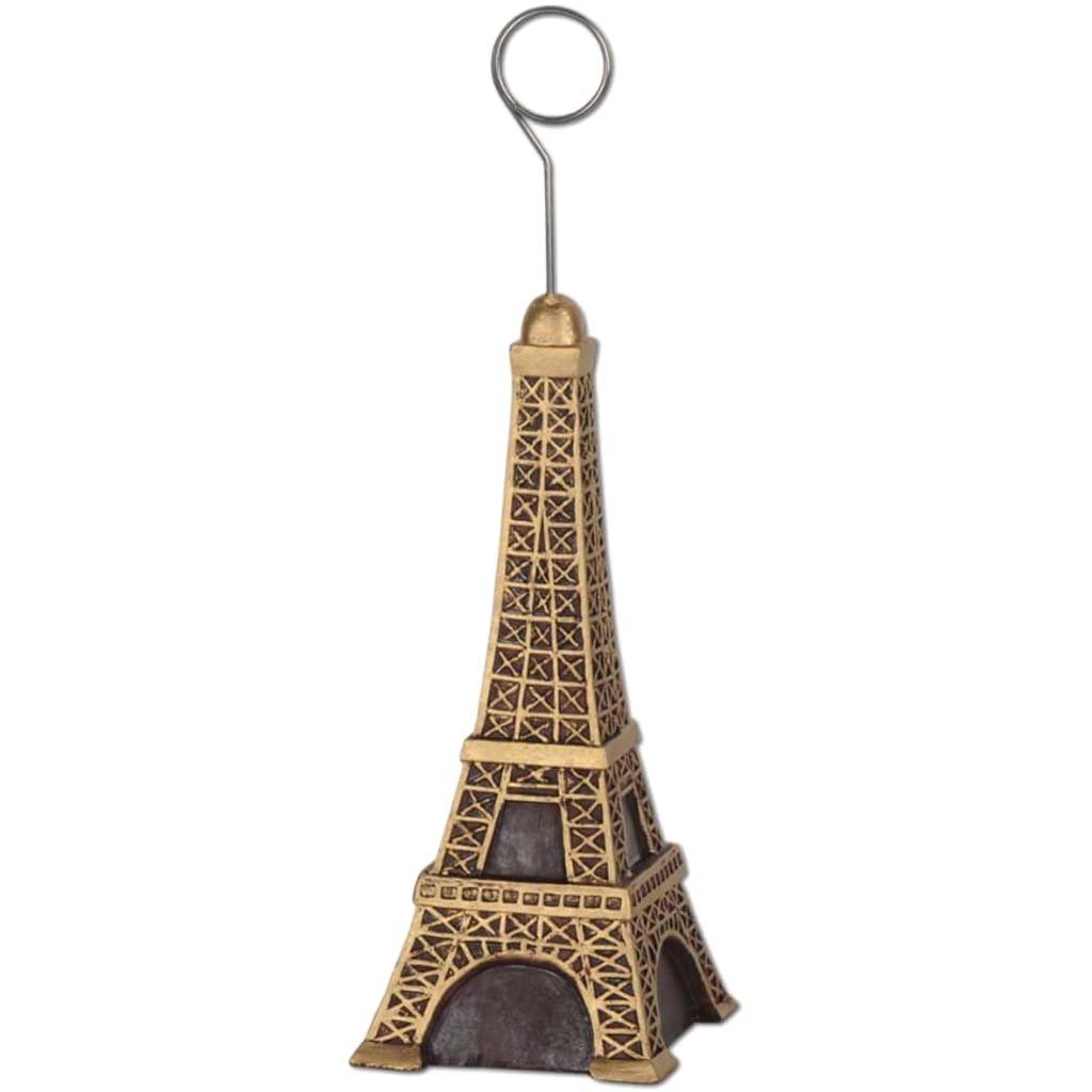 Balloon Holder Eiffel Tower Photo 