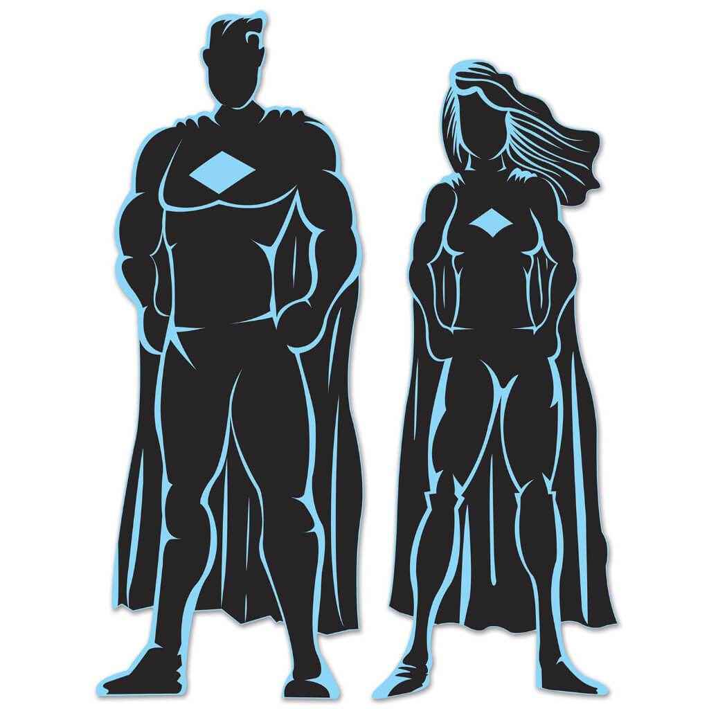 Hero Silhouettes 