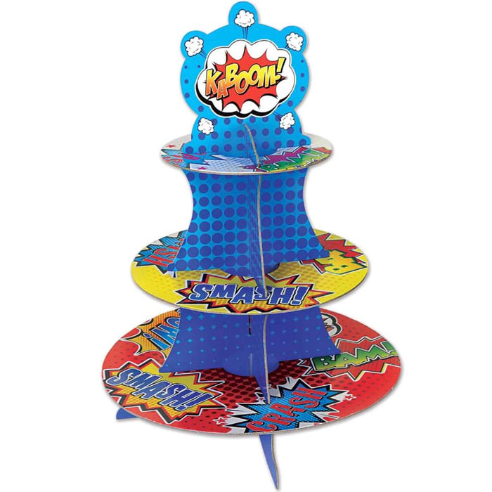 Hero Cupcake Stand 