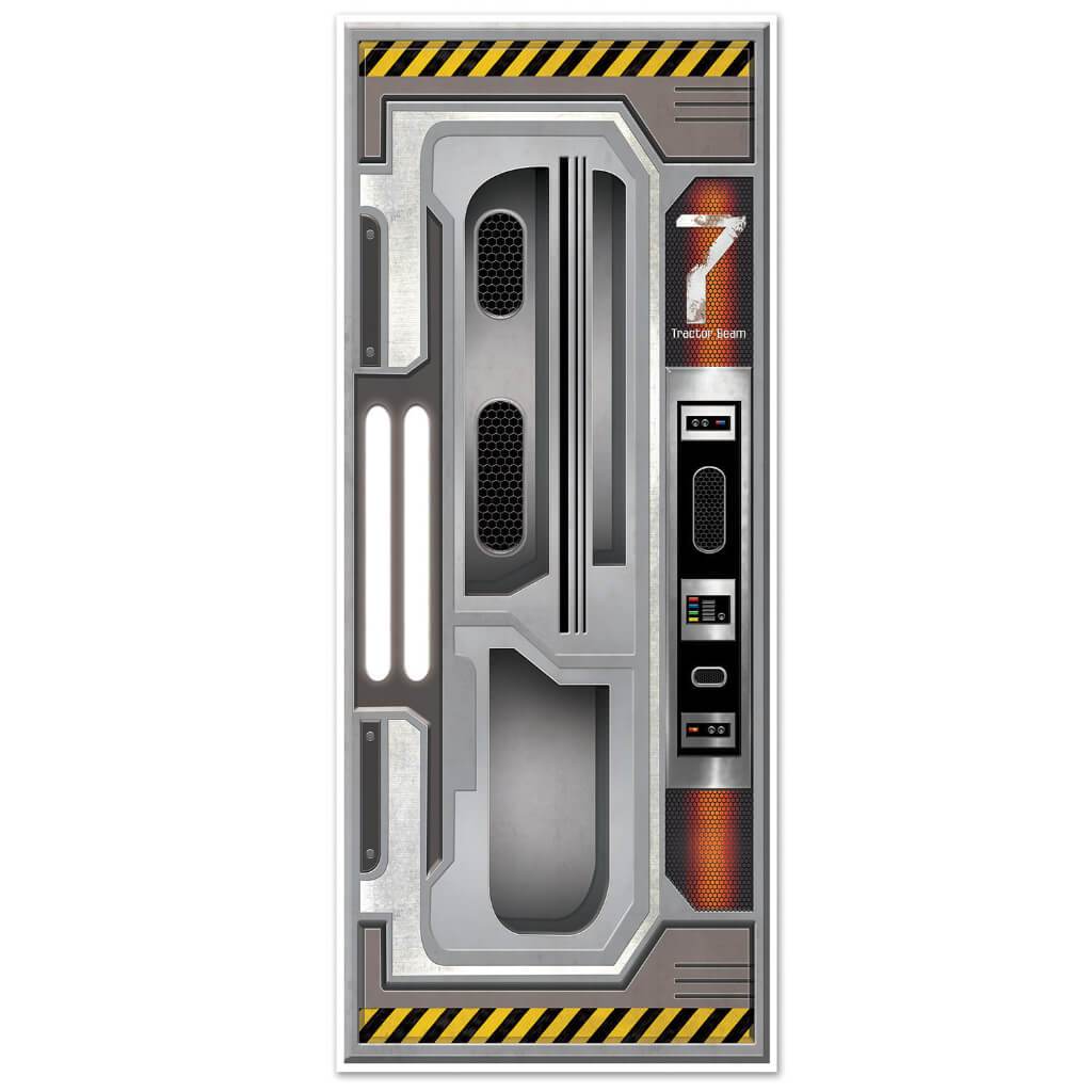 Spaceship Door Cover 