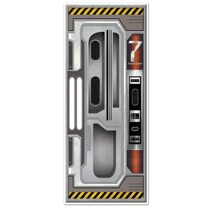 Spaceship Door Cover 