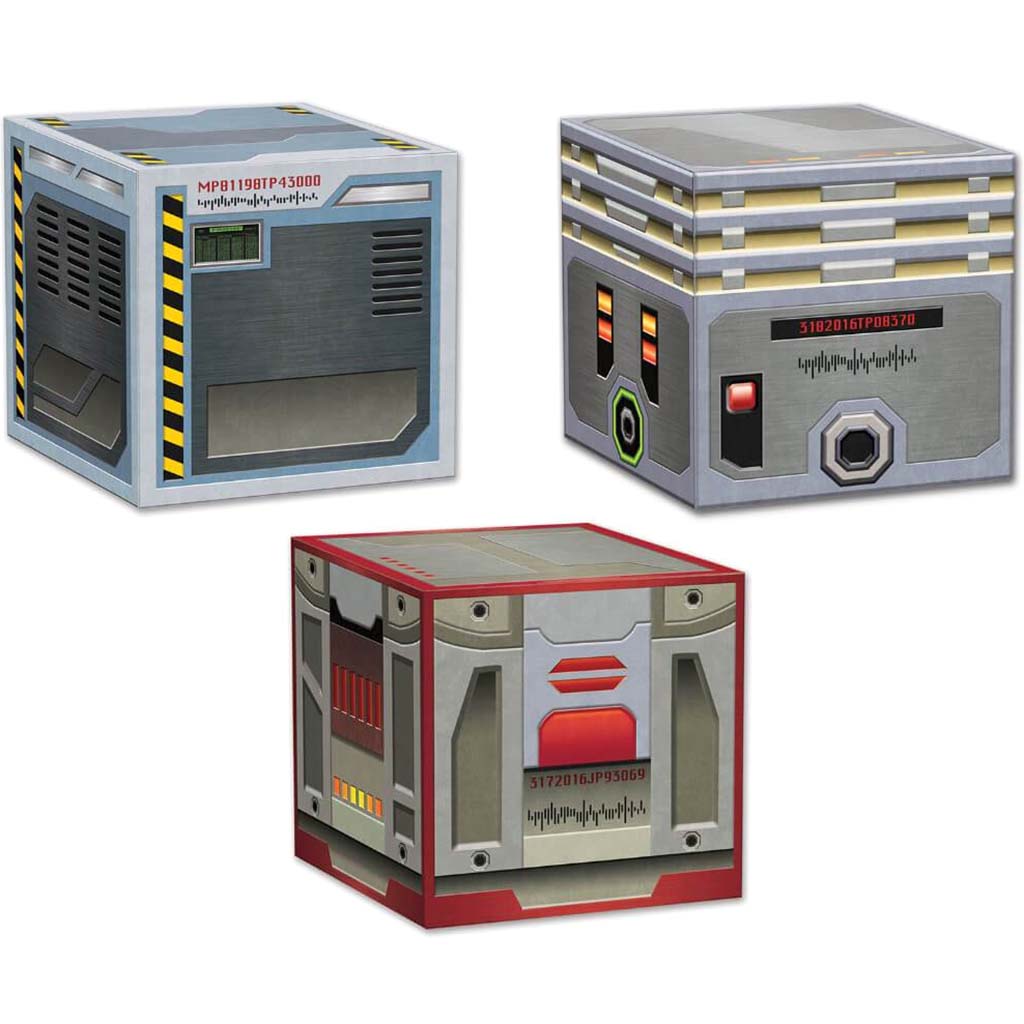 Smuggler's Crates Favor Boxes 