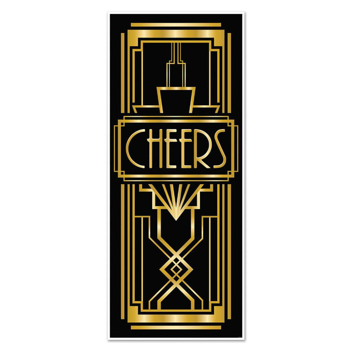 Great 20's Door Cover 