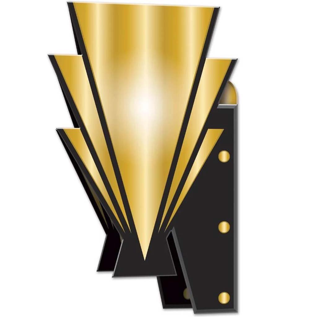 3-D Great 20'S Wall Sconces 