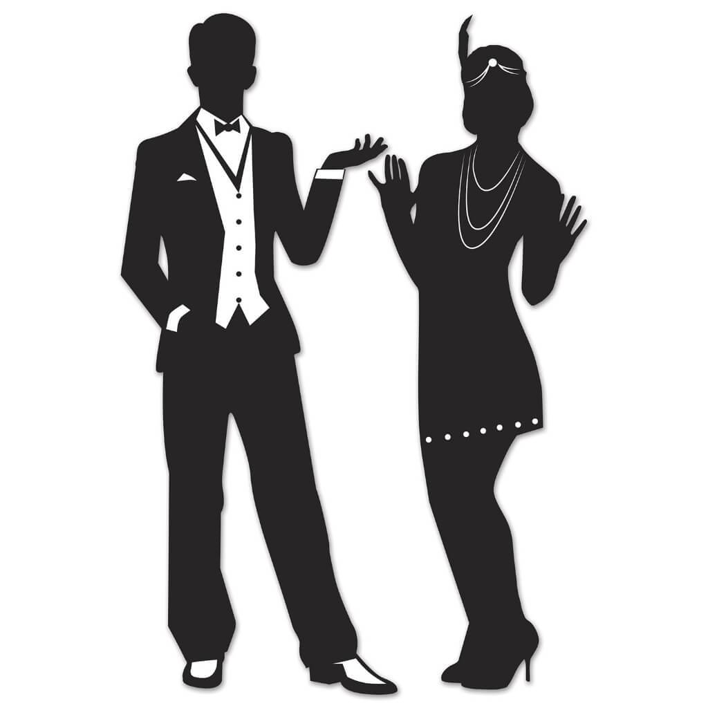Great 20'S Silhouettes 