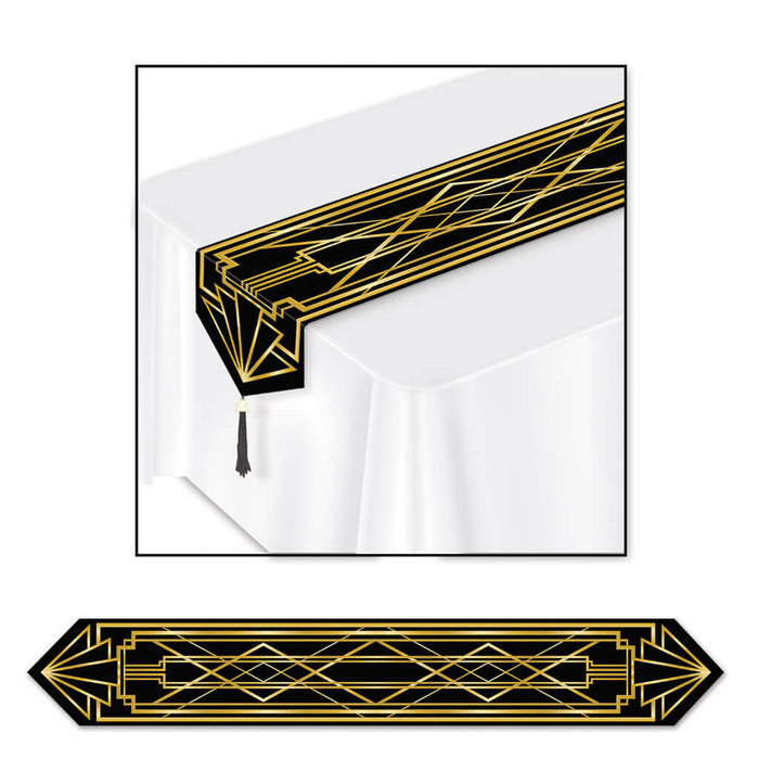 Table Runner Printed Great 20's 