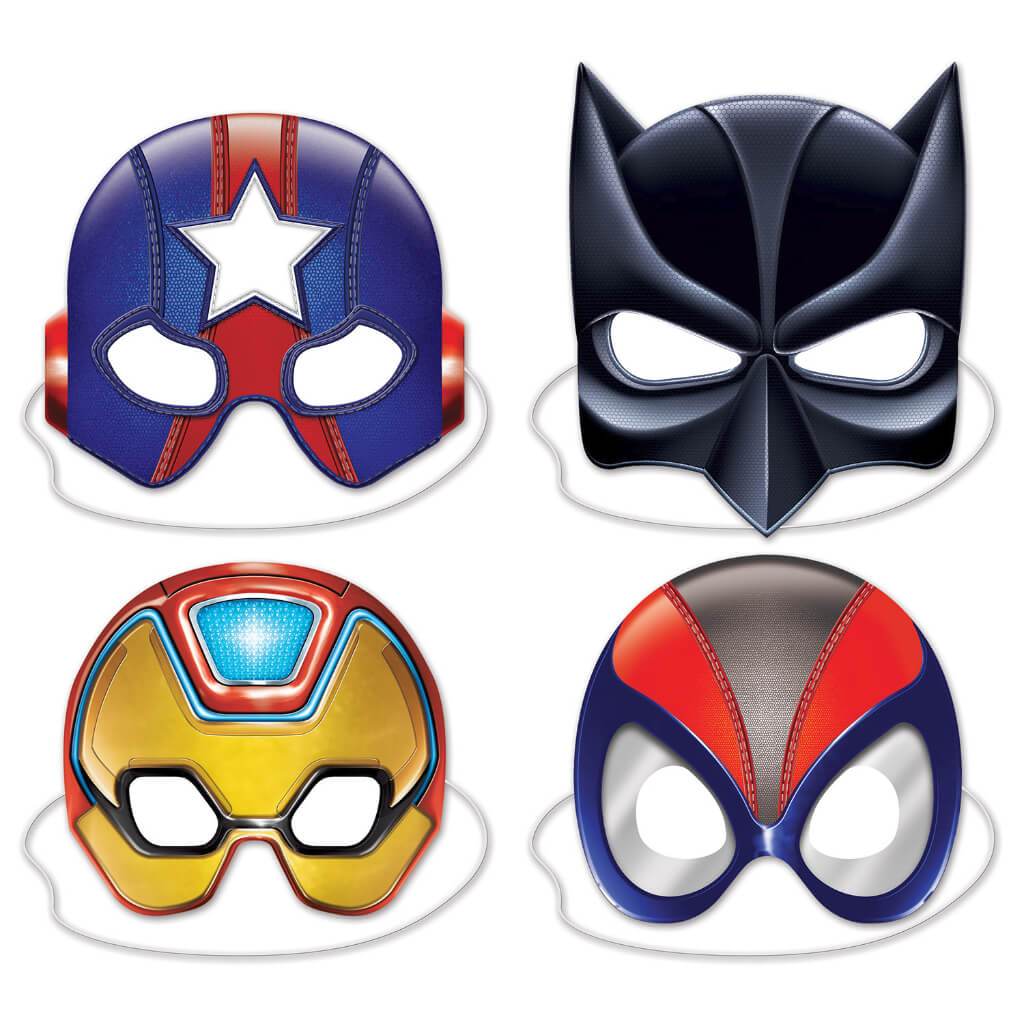 Deluxe Hero Masks 