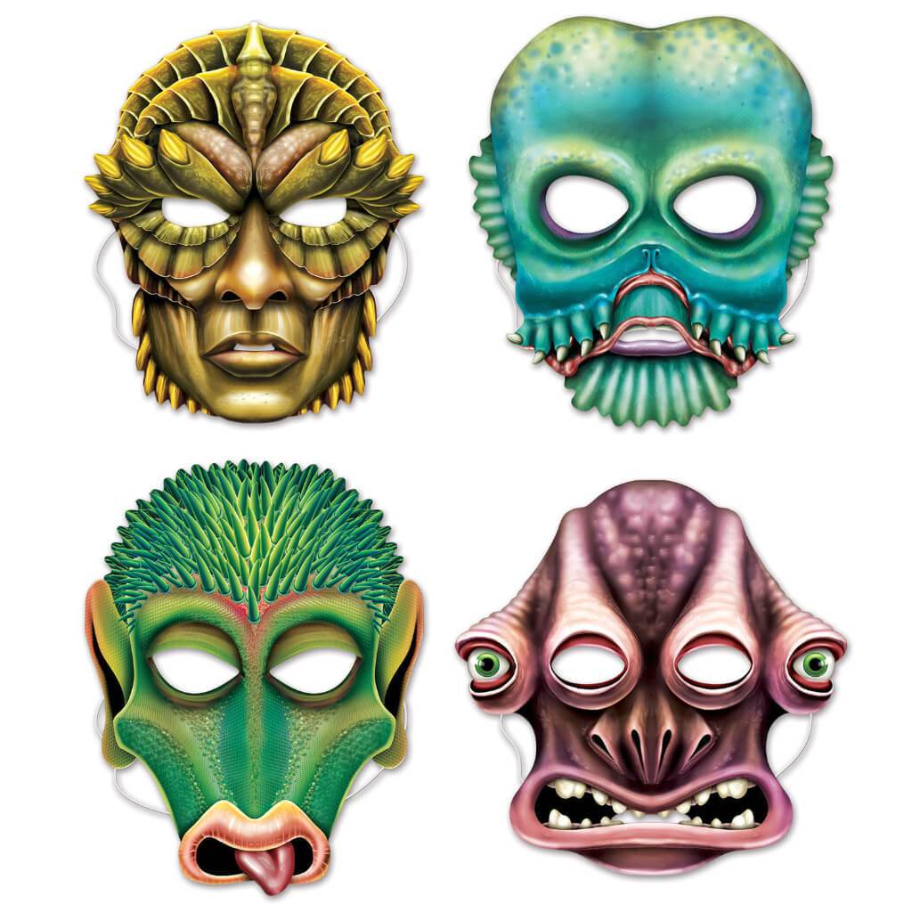 Alien Masks 