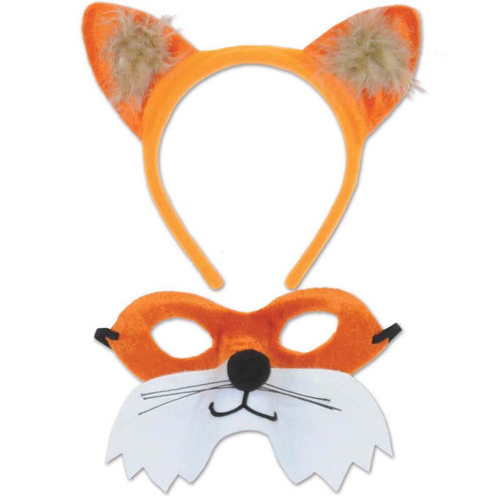 Fox Headband & Mask Set 