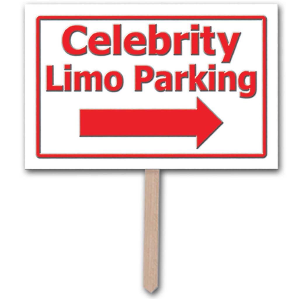 Awards Night Yard Sign 3-D Plastic 