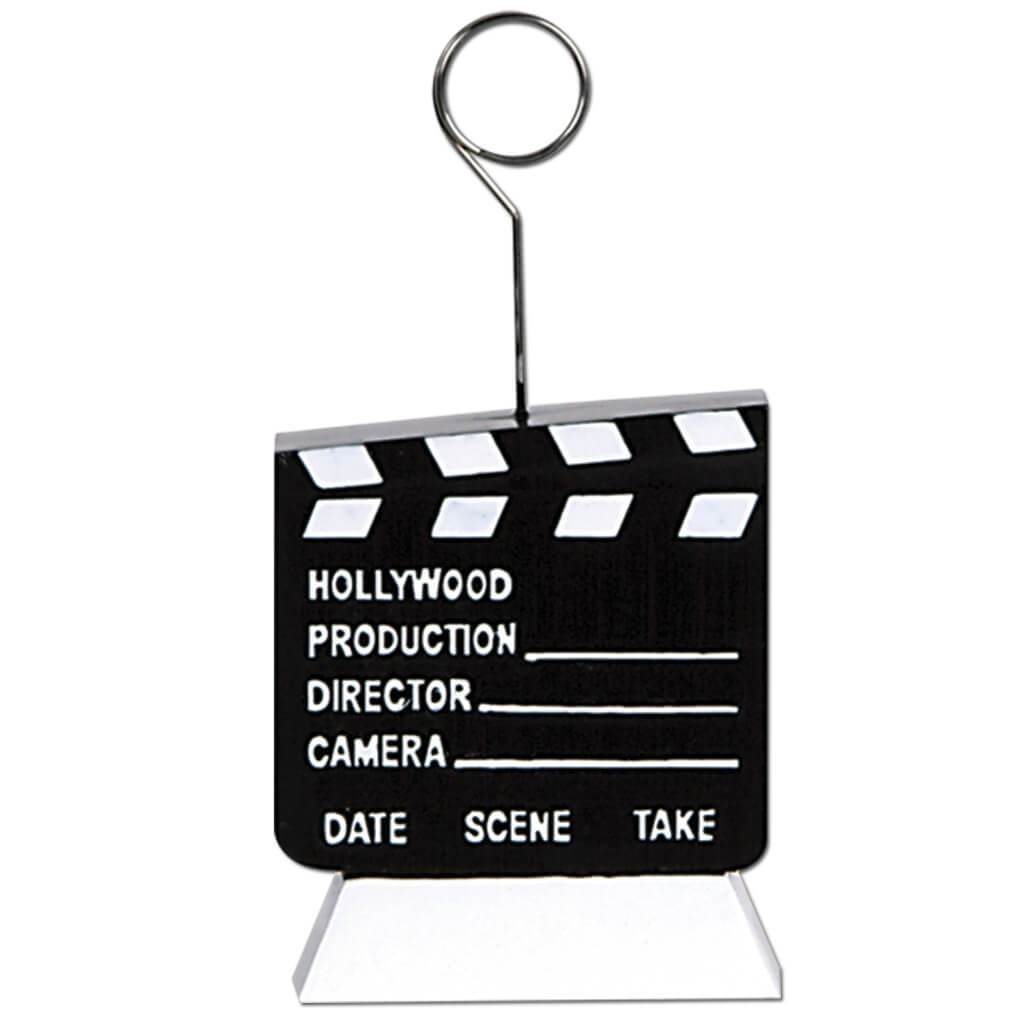 Clapboard Photo/Balloon Holder 