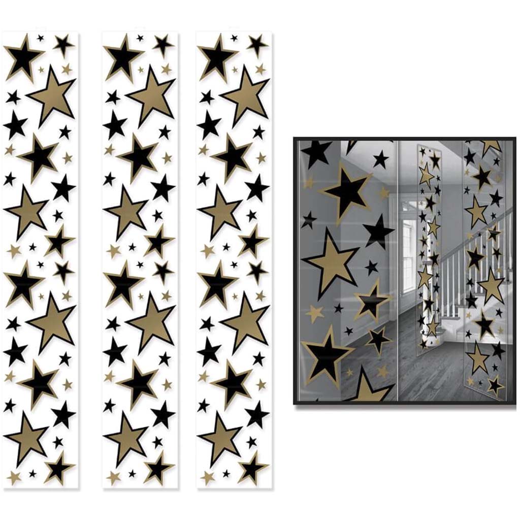 Star Party Panels 12in x 6ft 