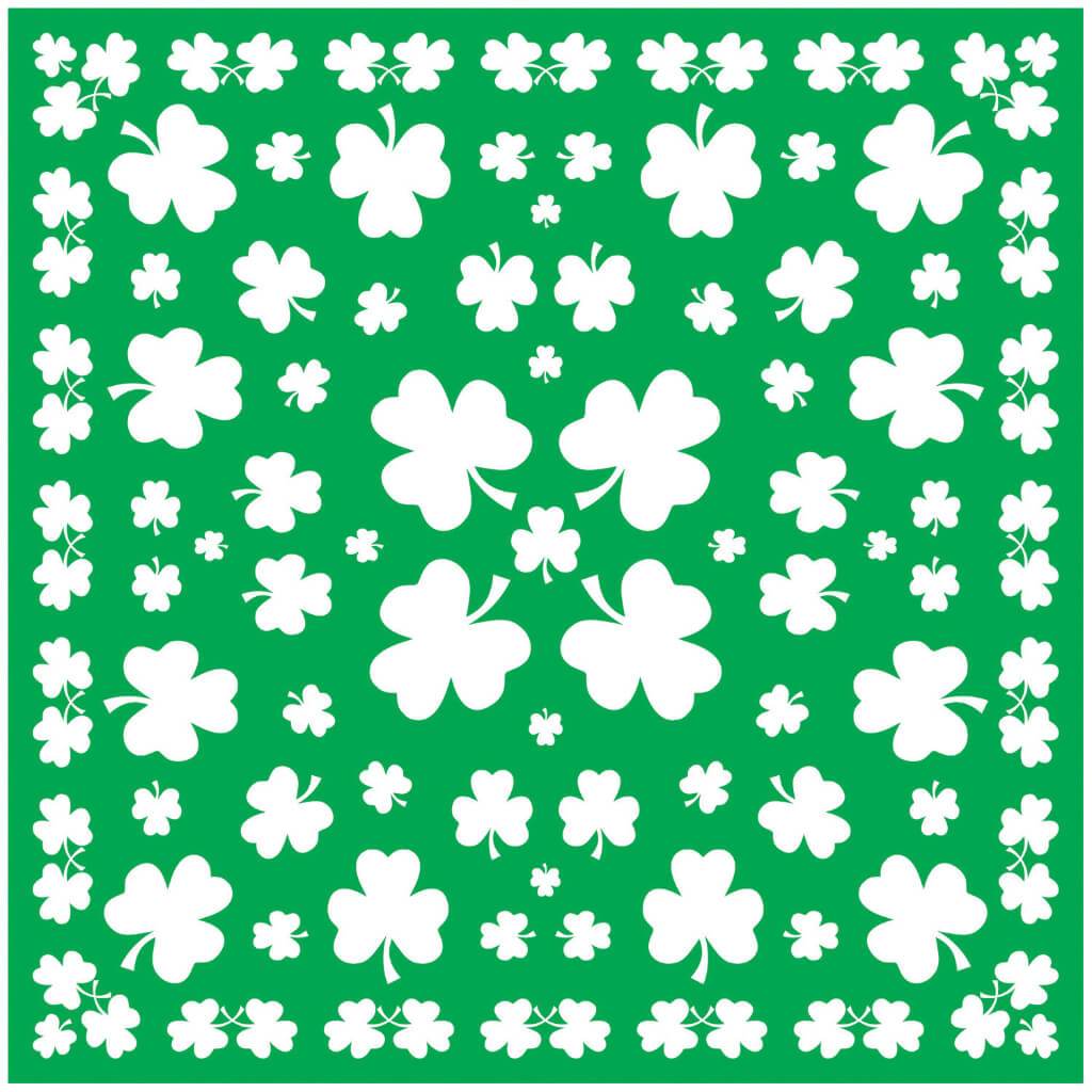 Shamrock Bandana 