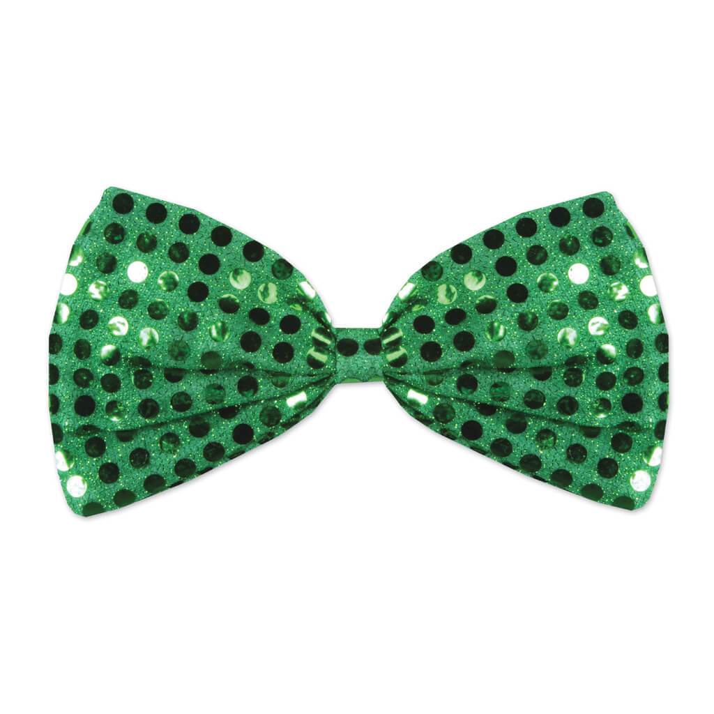 Green Glitz &#39;N Gleam Bow Tie 