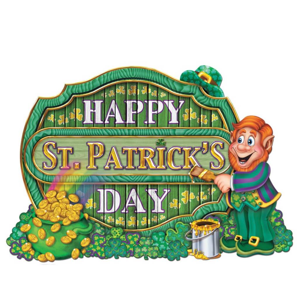 ST PATRICK SIGN 