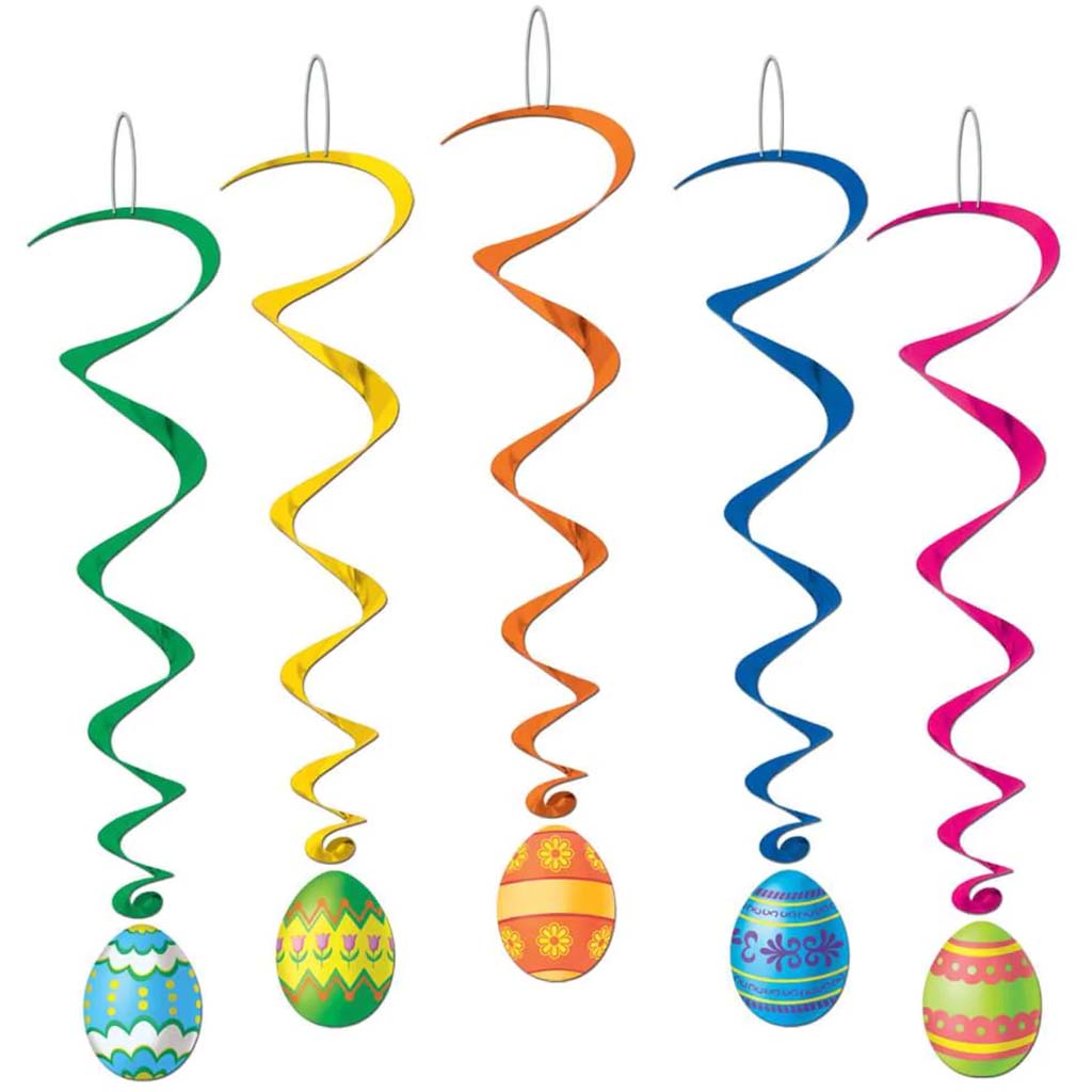 Easter Egg Whirls 