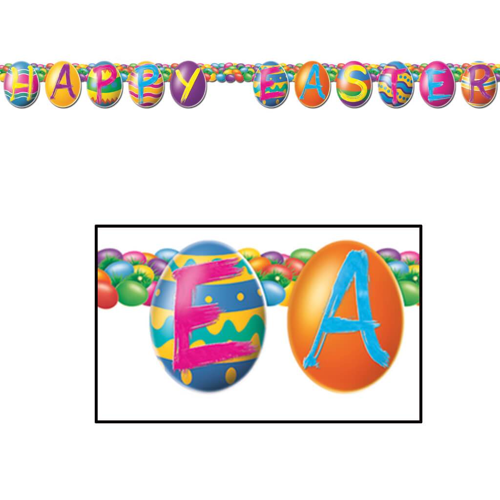 Color Bright Egg Streamer 