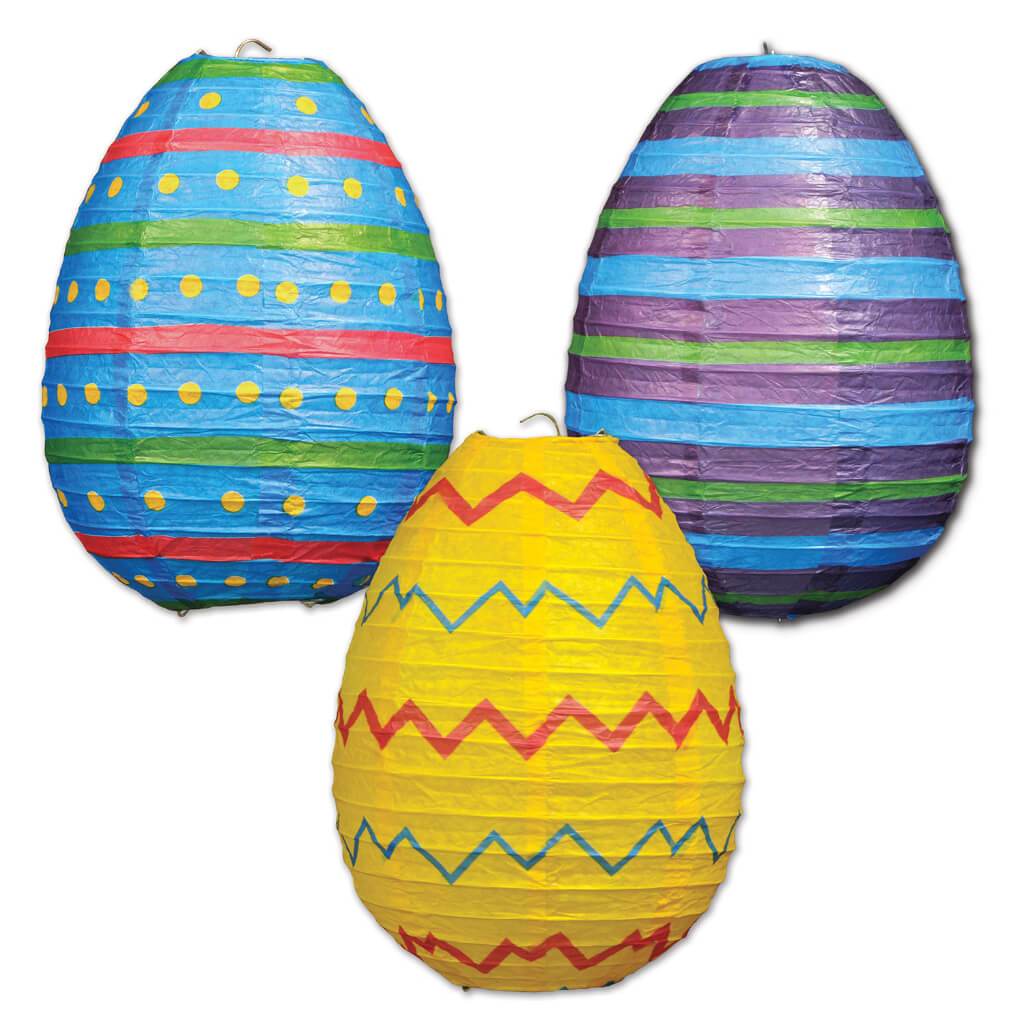 Easter Egg Paper Lanterns 