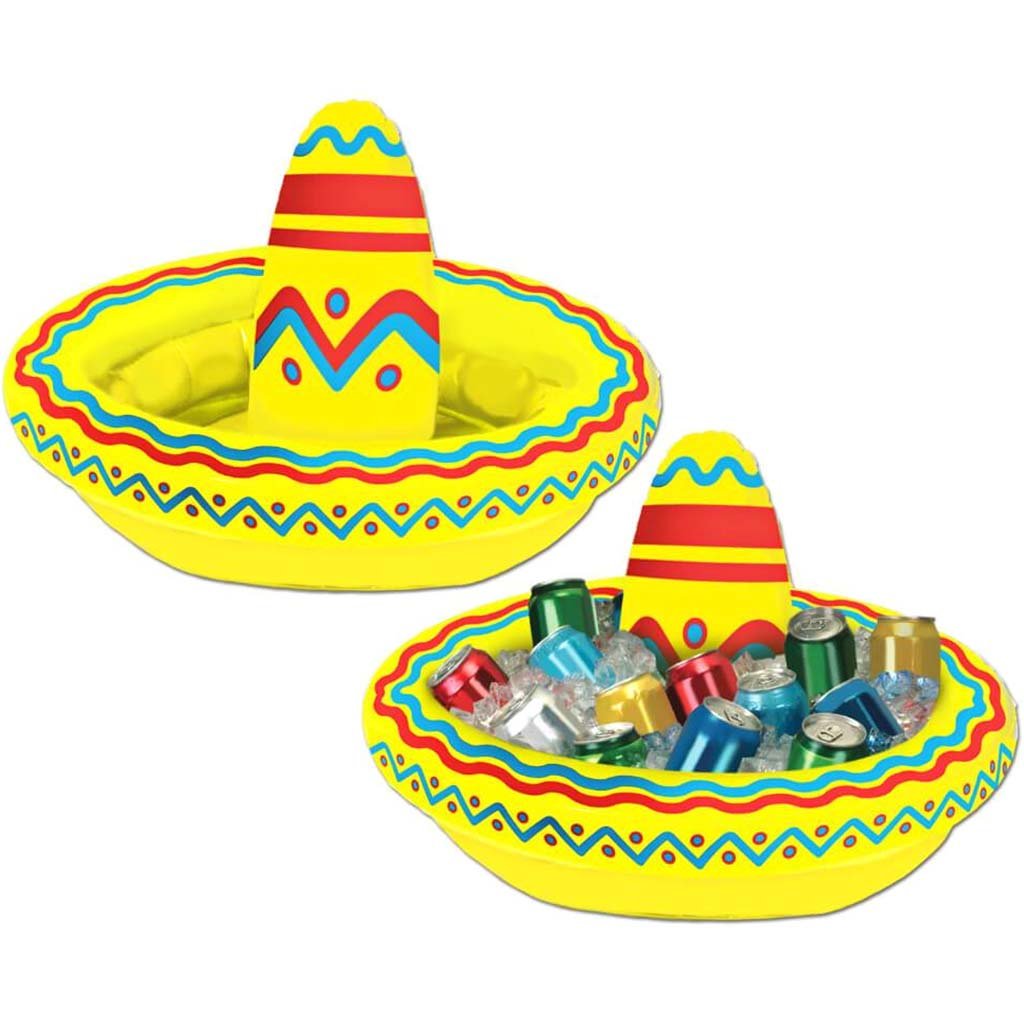 Inflatable Sombrero Cooler 