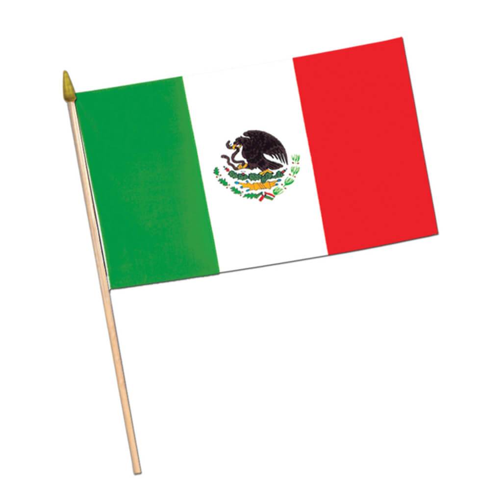 Mexican Flag - Fabric 