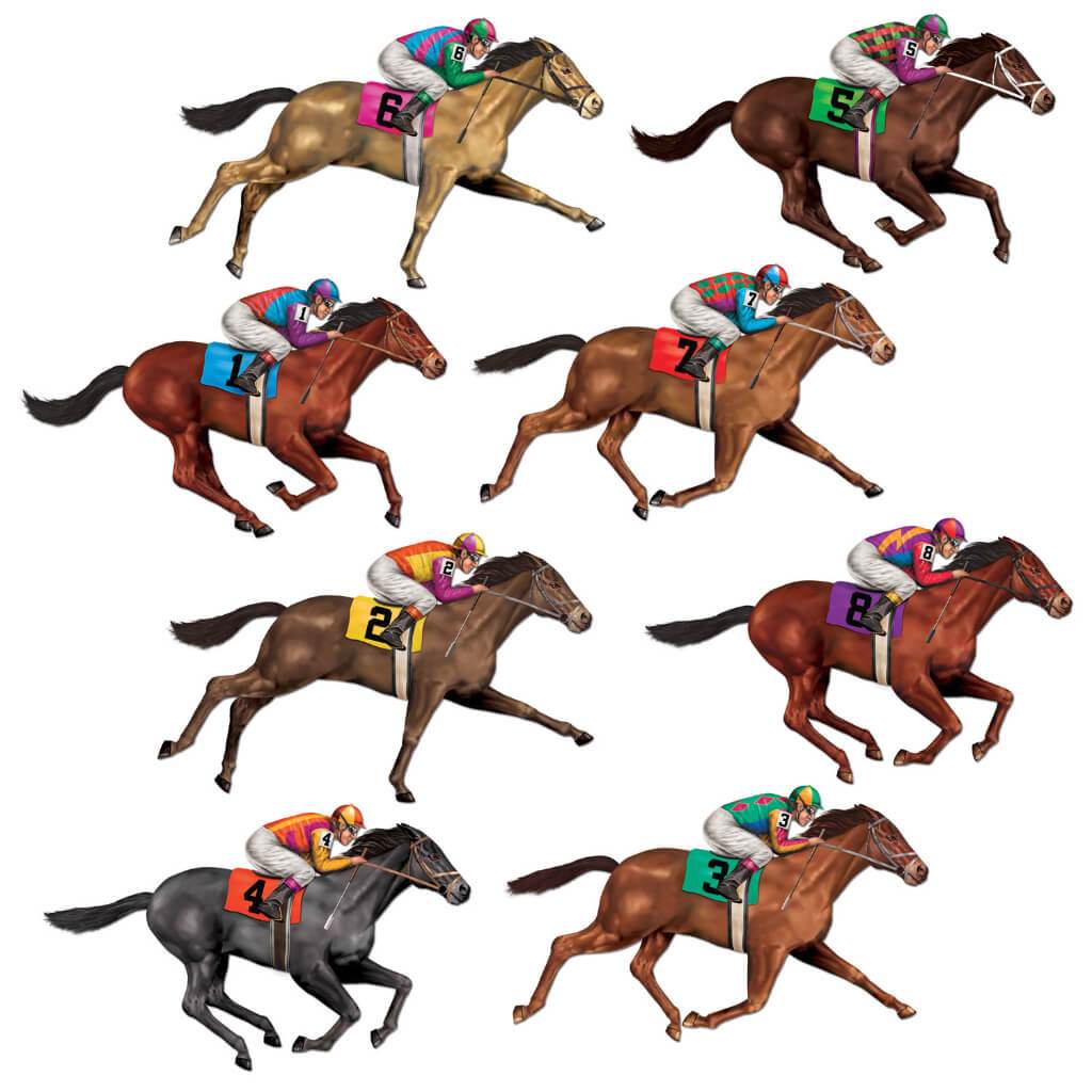 Race Horse Props 