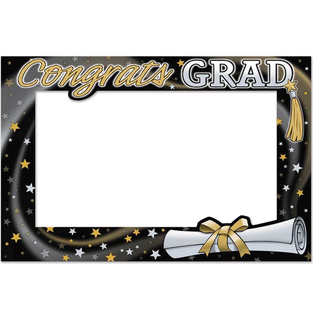 Graduation Photo Fun Frame 