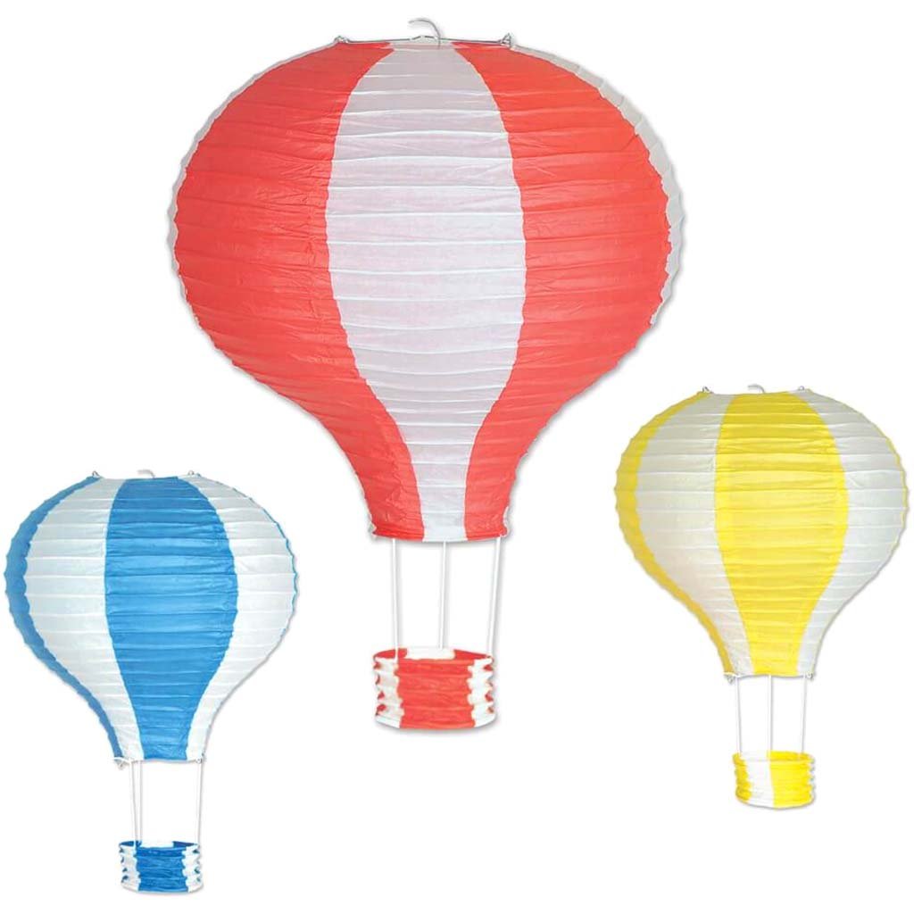 Paper Lanterns Hot Air Balloon 