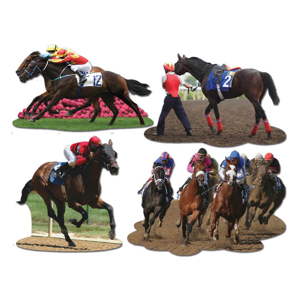 Horse Racing Cut-Outs 