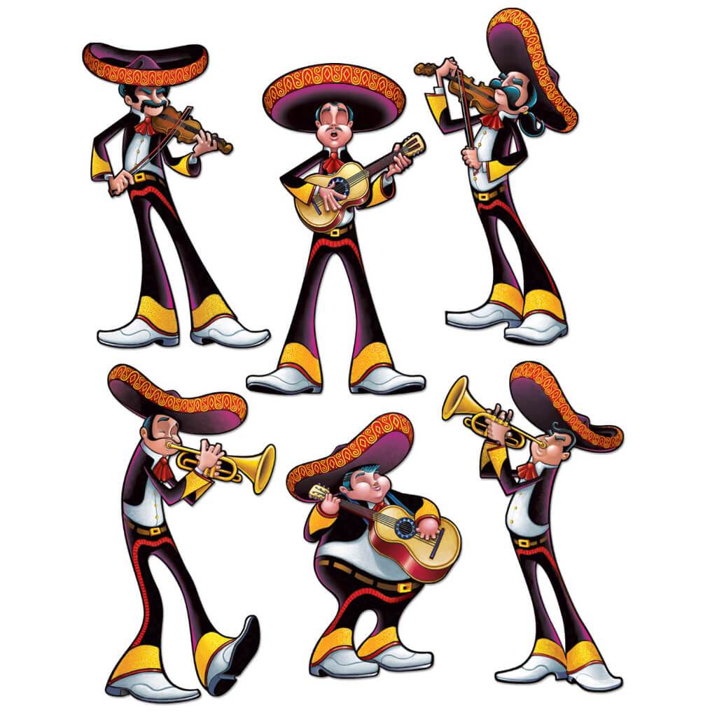 Fiesta Cut-Outs 