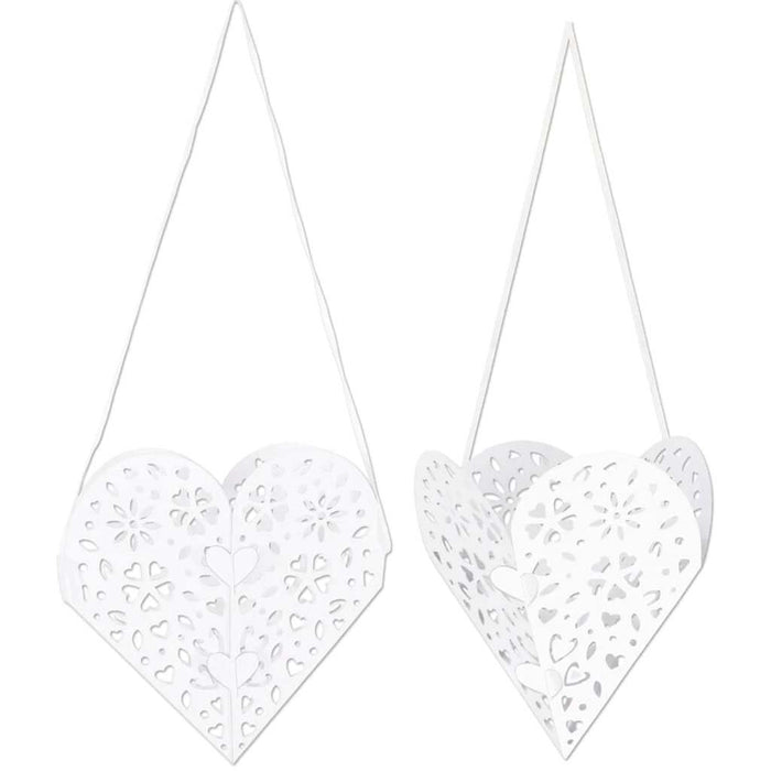 3-D Die-Cut Hearts 