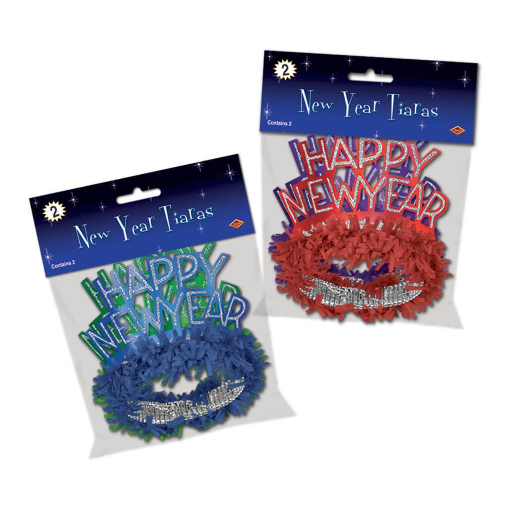 Happy New Year Regal Tiaras 