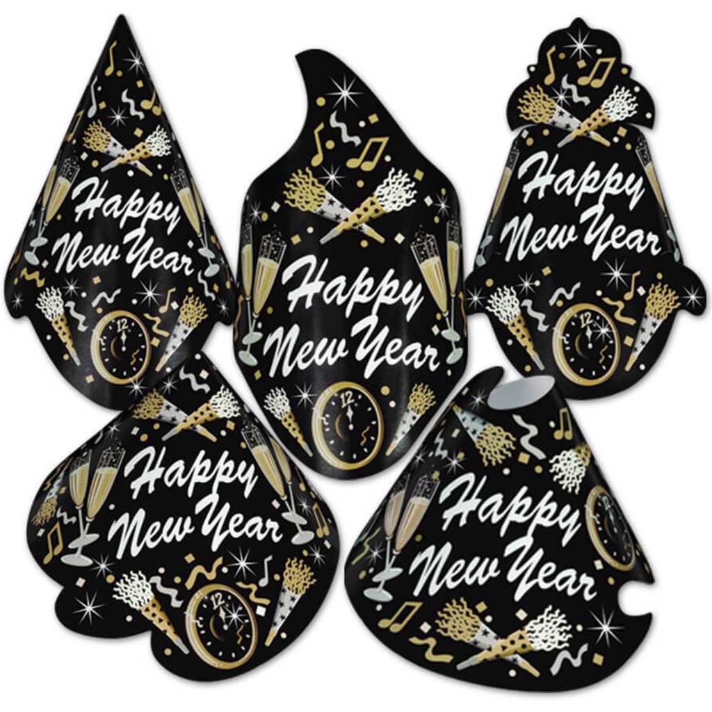 New Year Tymes Hat Assortment 