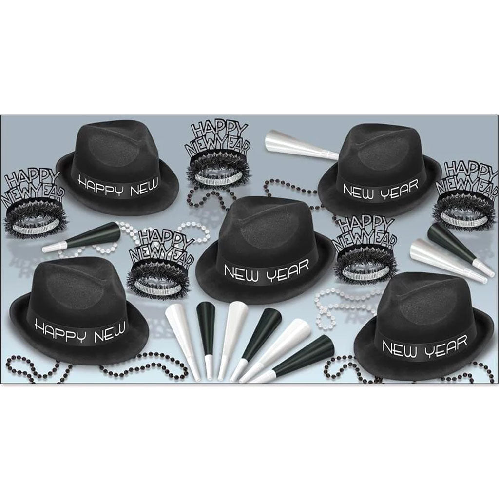 New Year Party Kit Chairman Assorted