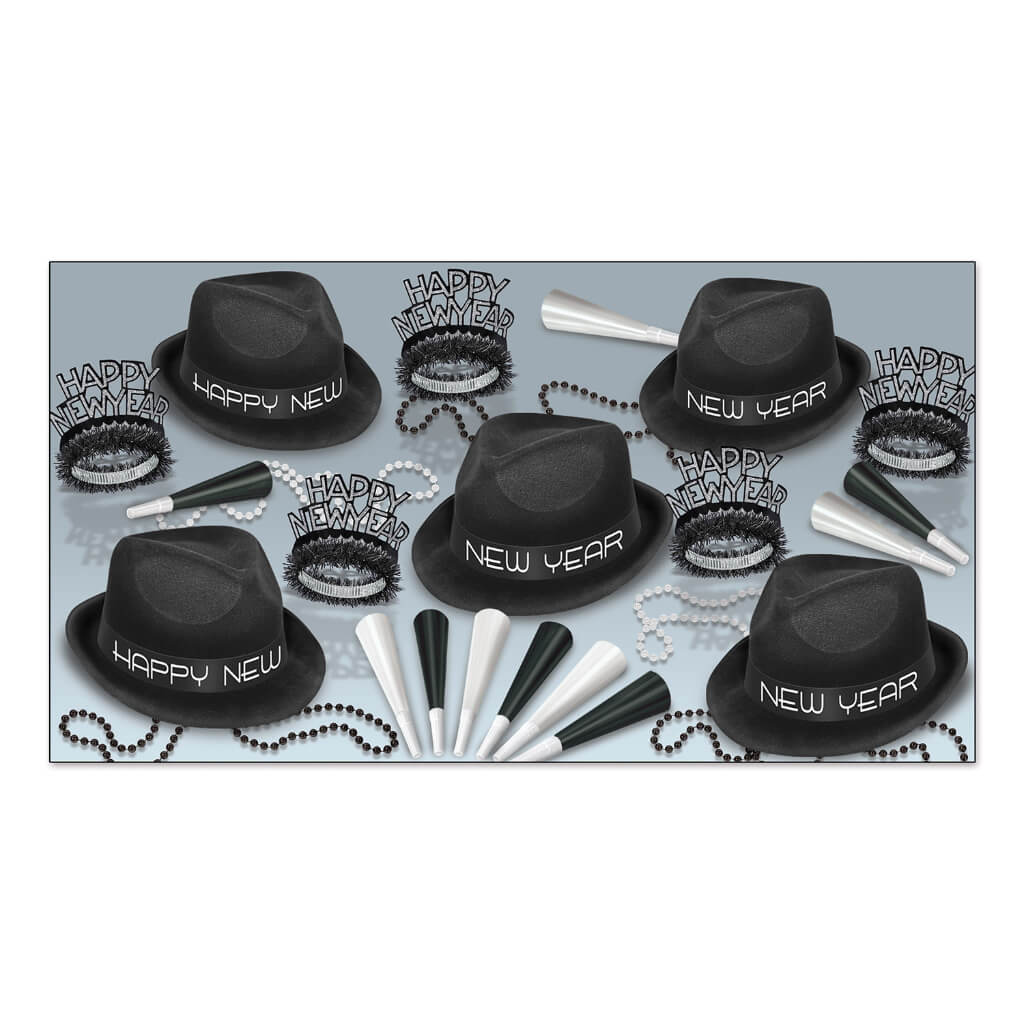 New Year Party Kit Chairman Assorted