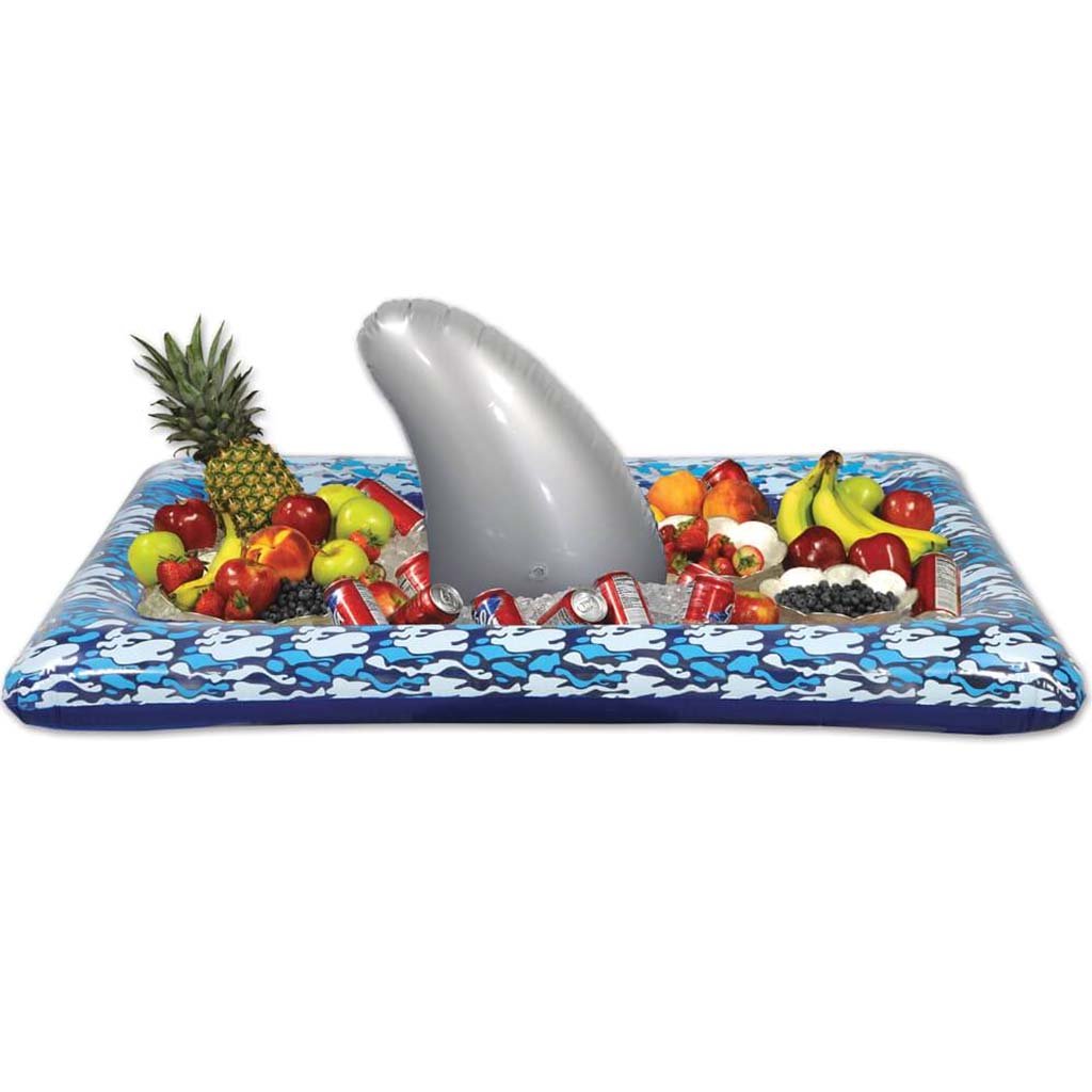 Inflatable Shark Buffet Cooler 