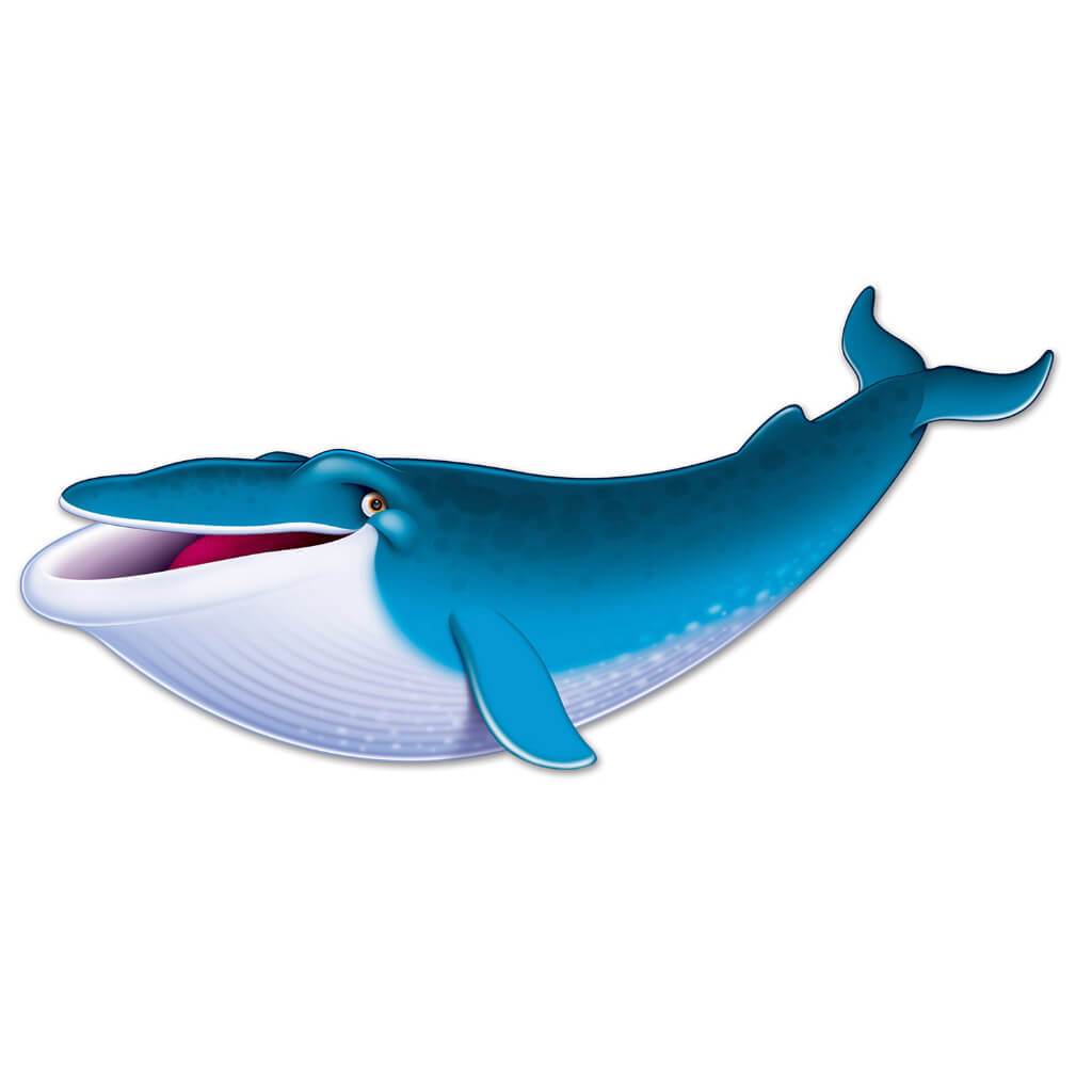 Blue Whale Cut-Outs 