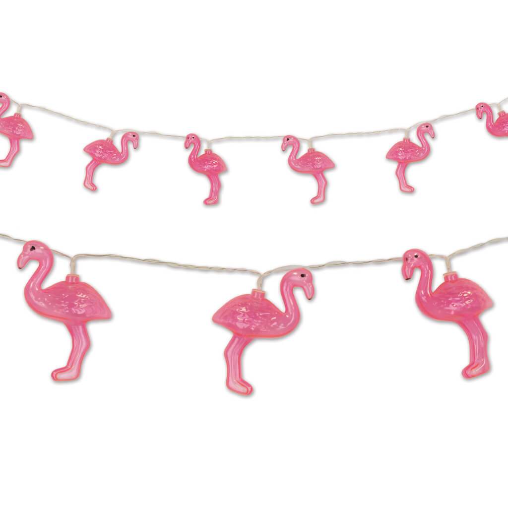 Flamingo String Lights 