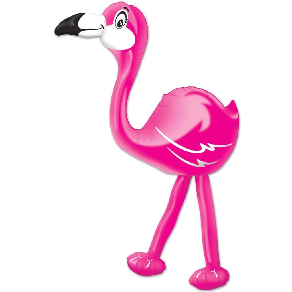 Inflatable Flamingo 24in 