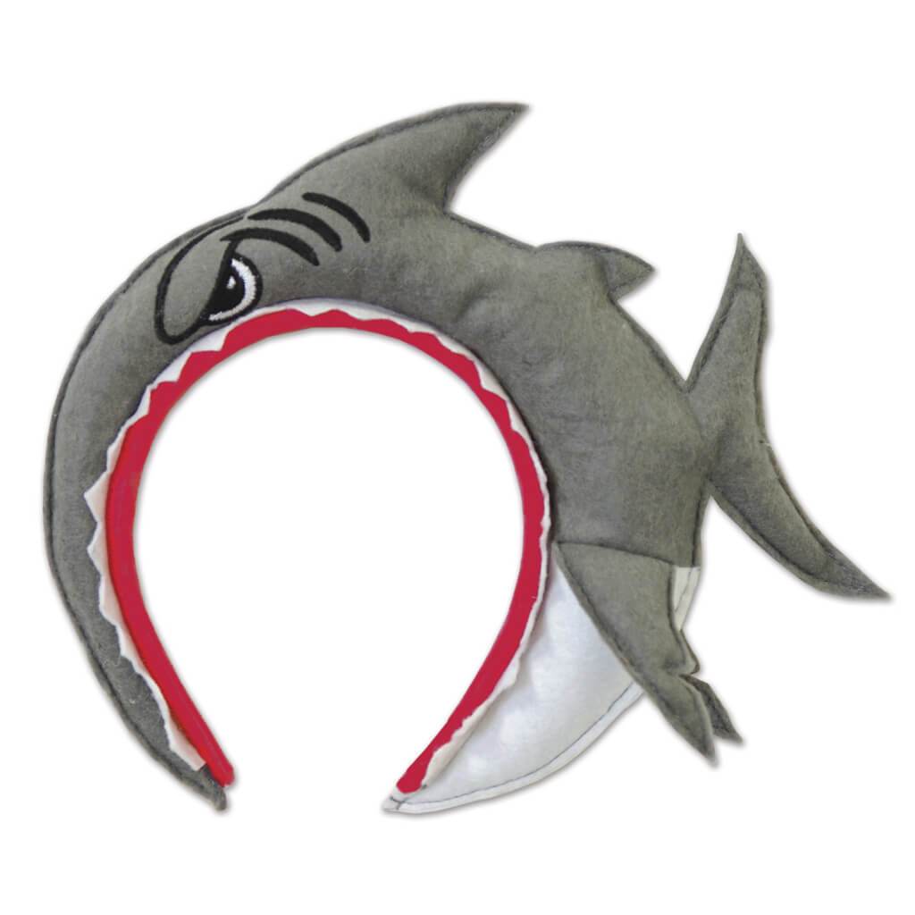 Shark Headband 