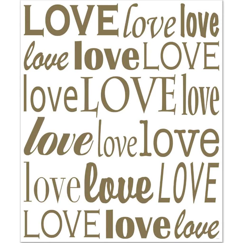 &quot;Love&quot; Insta-Mural 