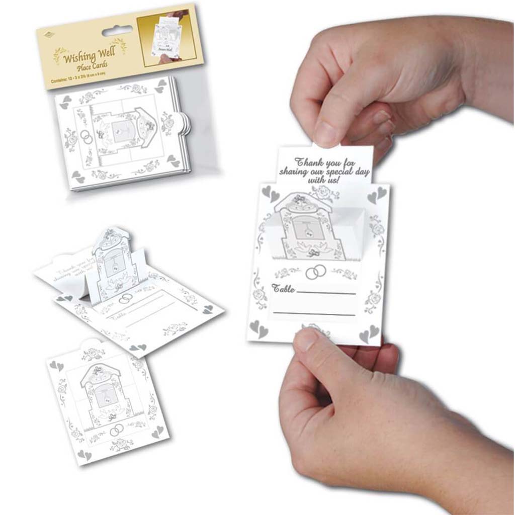 Wishing Well Place Cards 