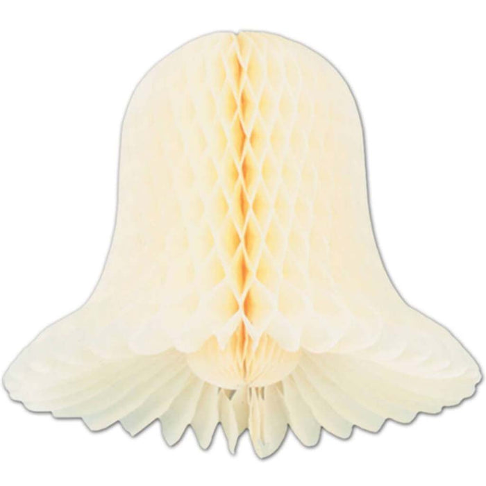 Tissue Paper Bells Ivory 