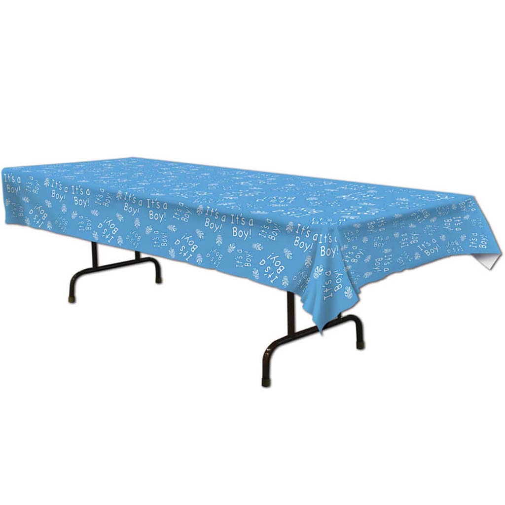It's A Boy! Rectangular Tablecover 54in x 108in 