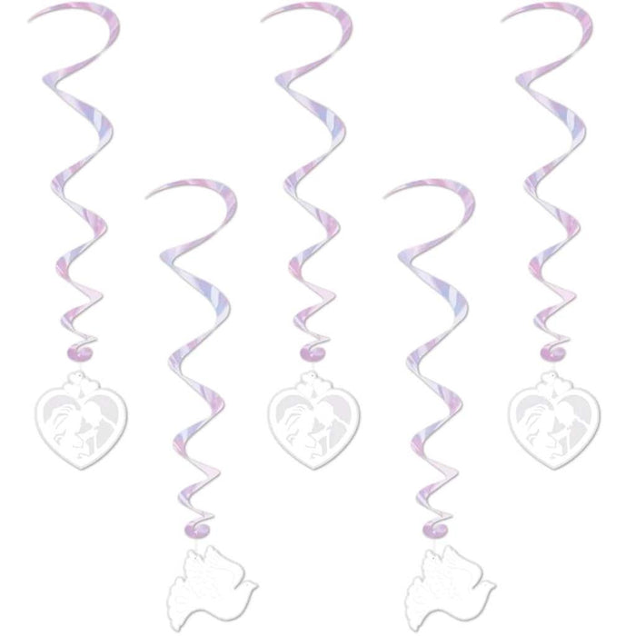 Wedding Whirls 3ft White 