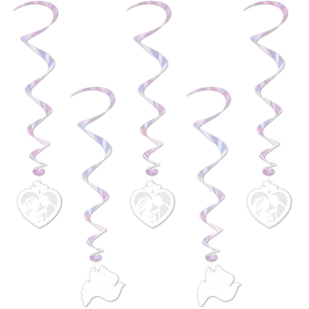 Wedding Whirls 3ft White 