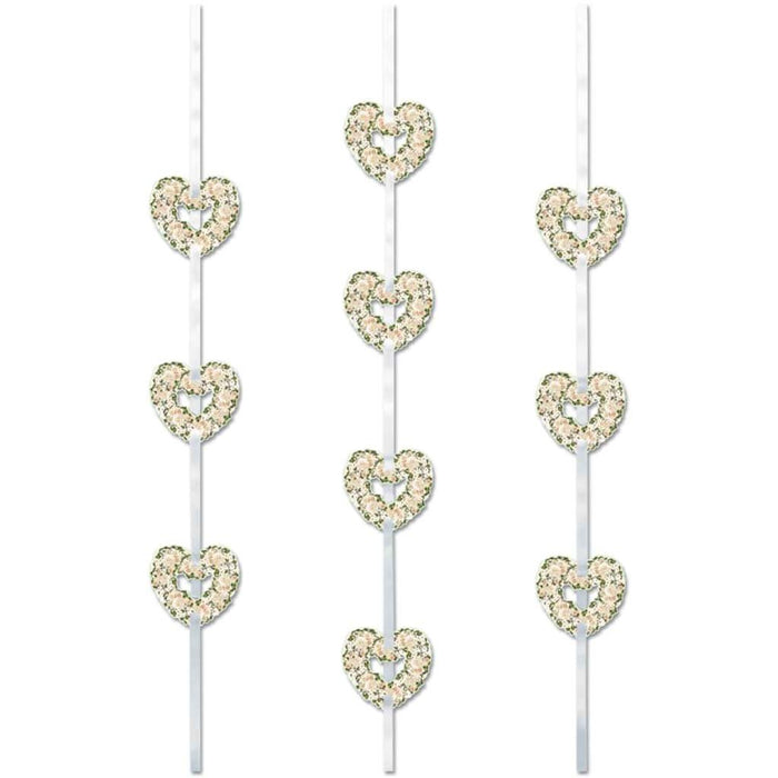Stringers Heart Ribbon 4ft 